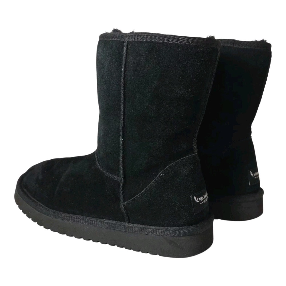 Koolaburra by Ugg Short Boots Women's 7 Black Winter Boots